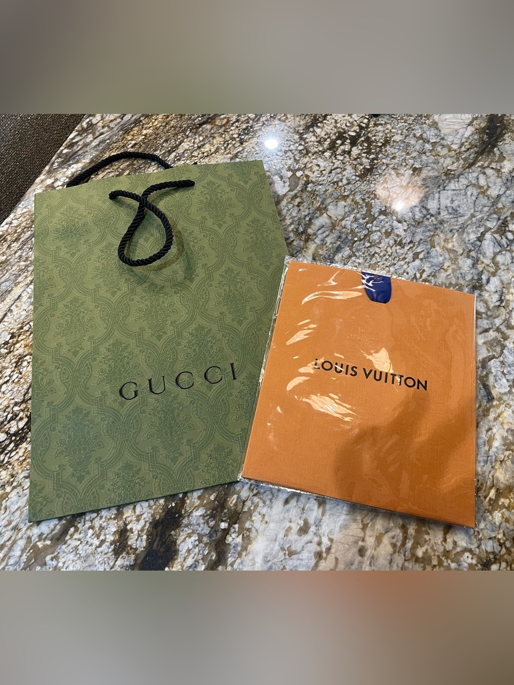 Louis Vuitton & Gucci Gift Bags!! NEVER ISED!
